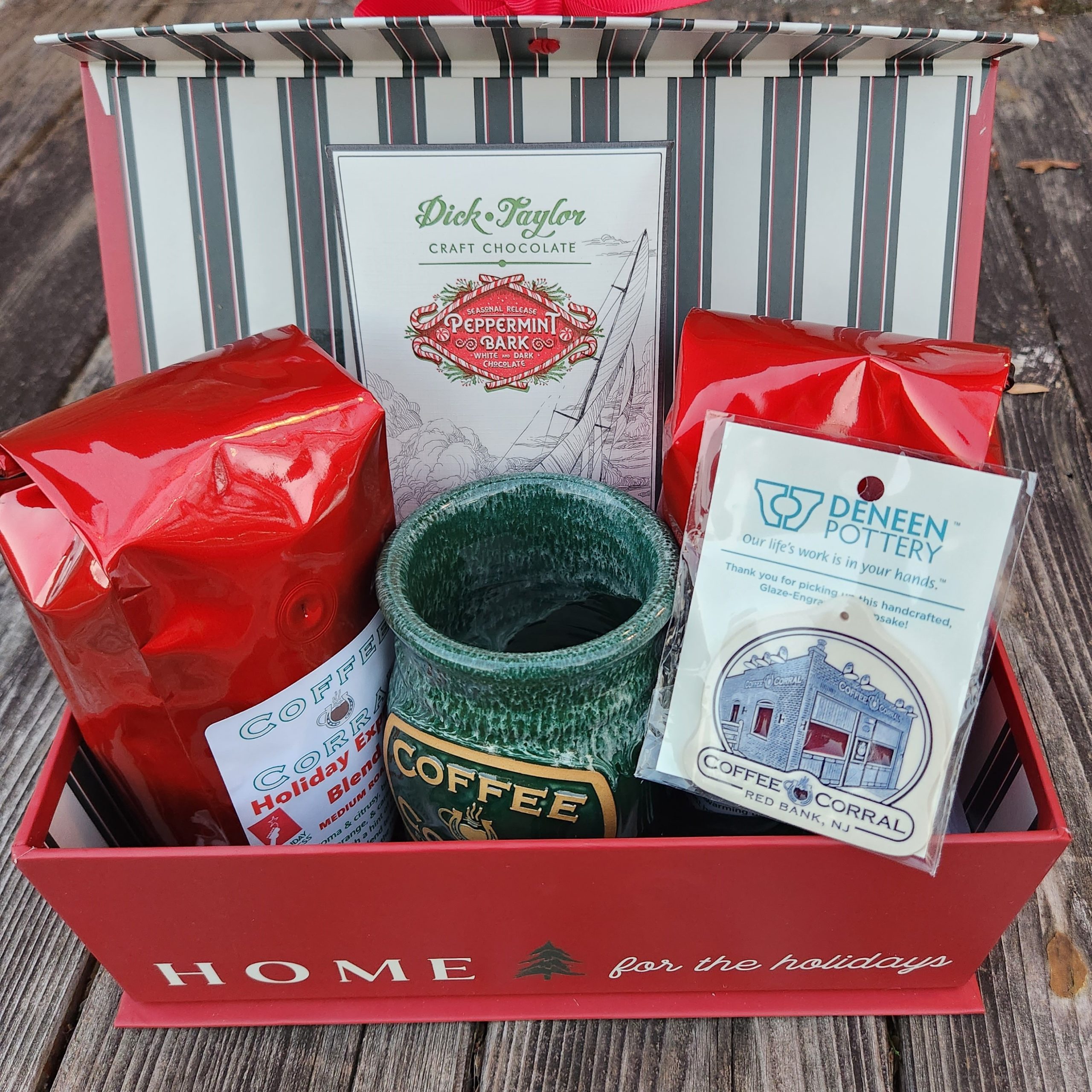 Holiday Gift Baskets - Build Your Own! - Coffee Corral