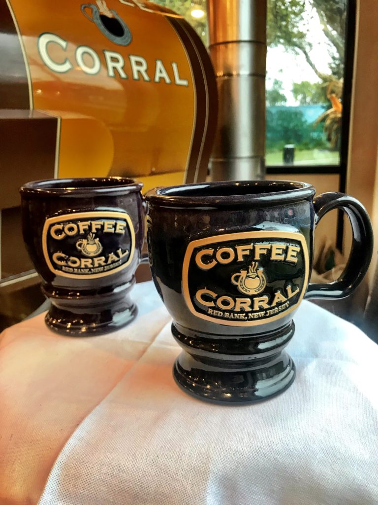 Coffee Corral Ceramic Hammer Mug - Coffee Corral French Latte