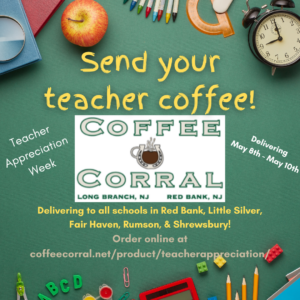Teacher Appreciation Week Coffee Delivery