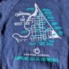 Welcome to the West Side T-shirt - Map Graphic