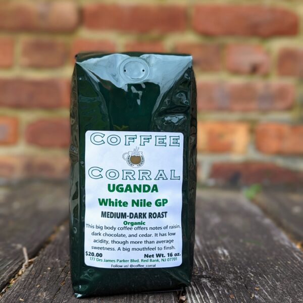 Uganda White Nile - Organic