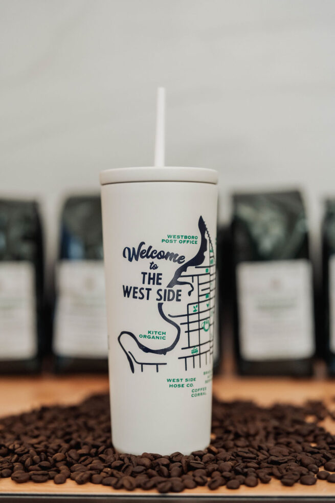 "Welcome to The West Side" Cold Cup