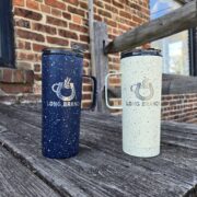 Coffee Corral Tall Travel Mug w/ Handle - Image 3