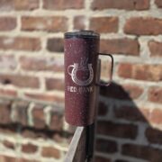 Coffee Corral Tall Travel Mug w/ Handle