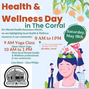 Health & Wellness Day in The Corral