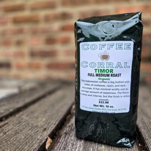 Timor - Organic