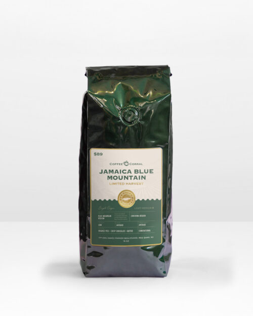 Jamaica Blue Mountain Coffee - 100% Pure