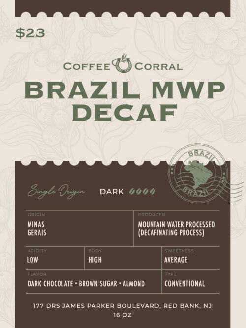 Brazil MWP Decaf
