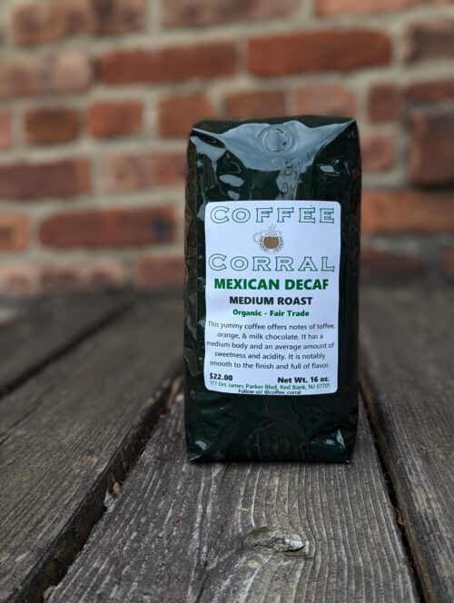 Mexican Decaf MWP- Organic