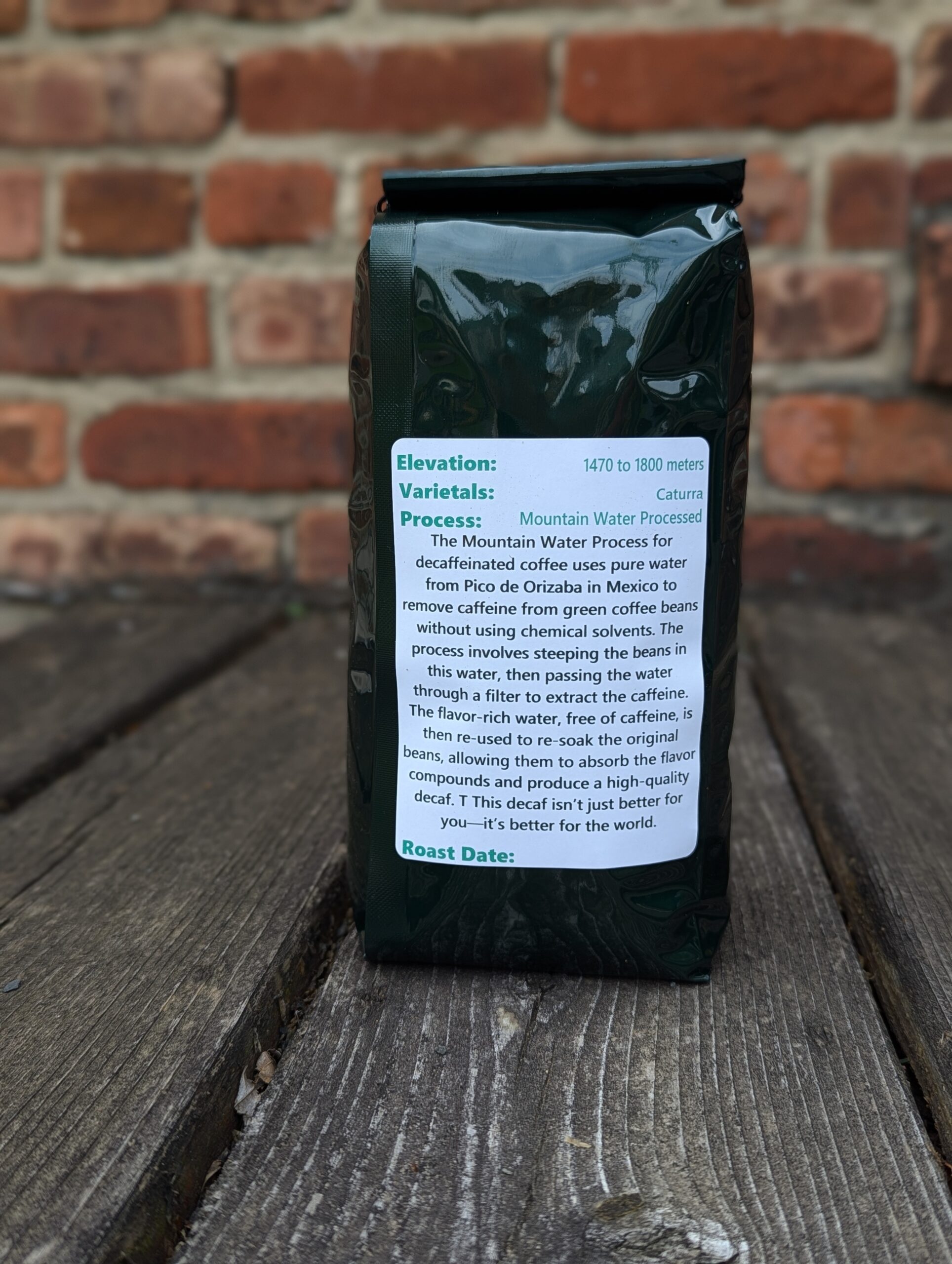 Mexican Decaf MWP- Organic - Image 3