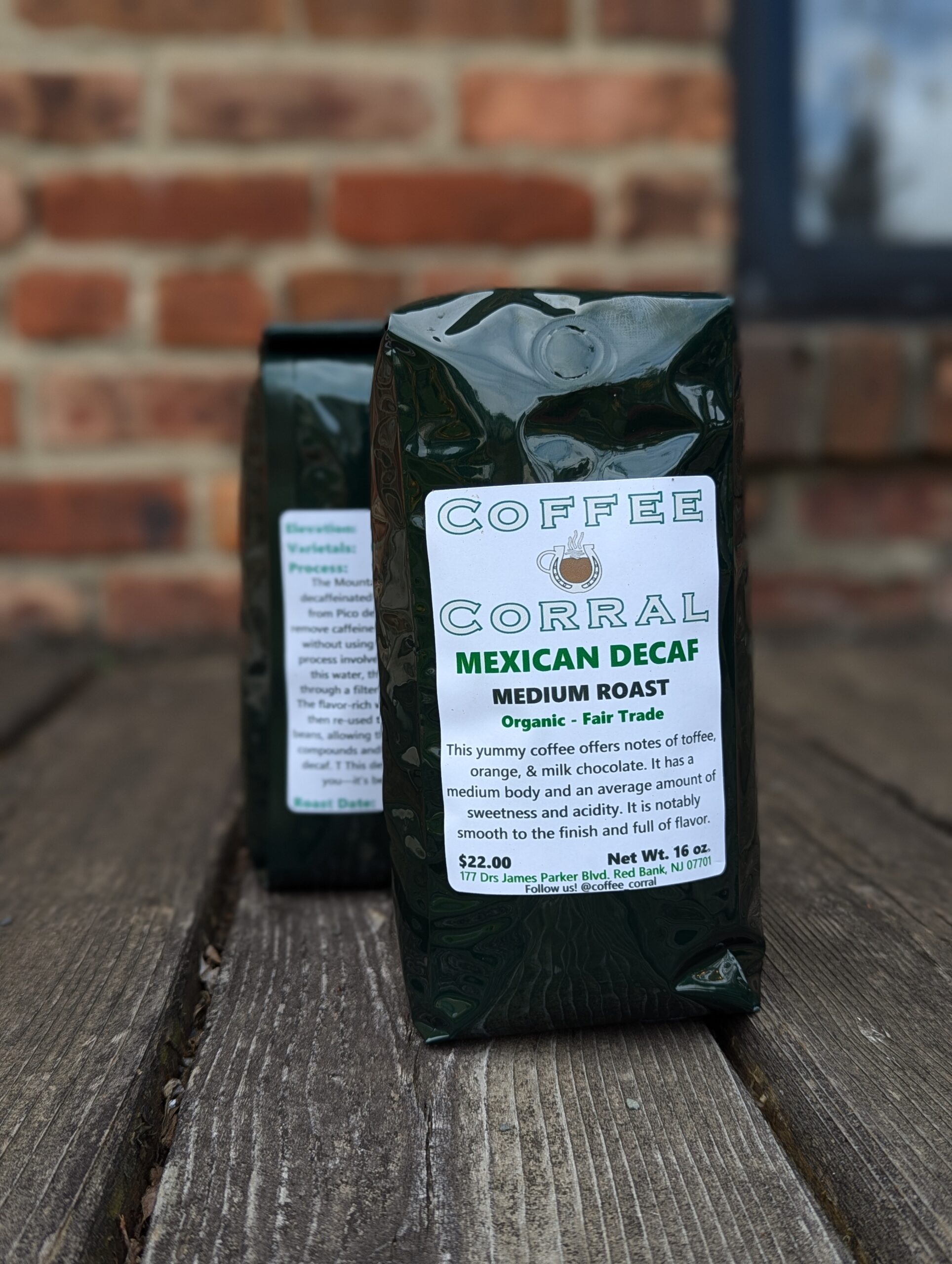 Mexican Decaf MWP- Organic - Image 2