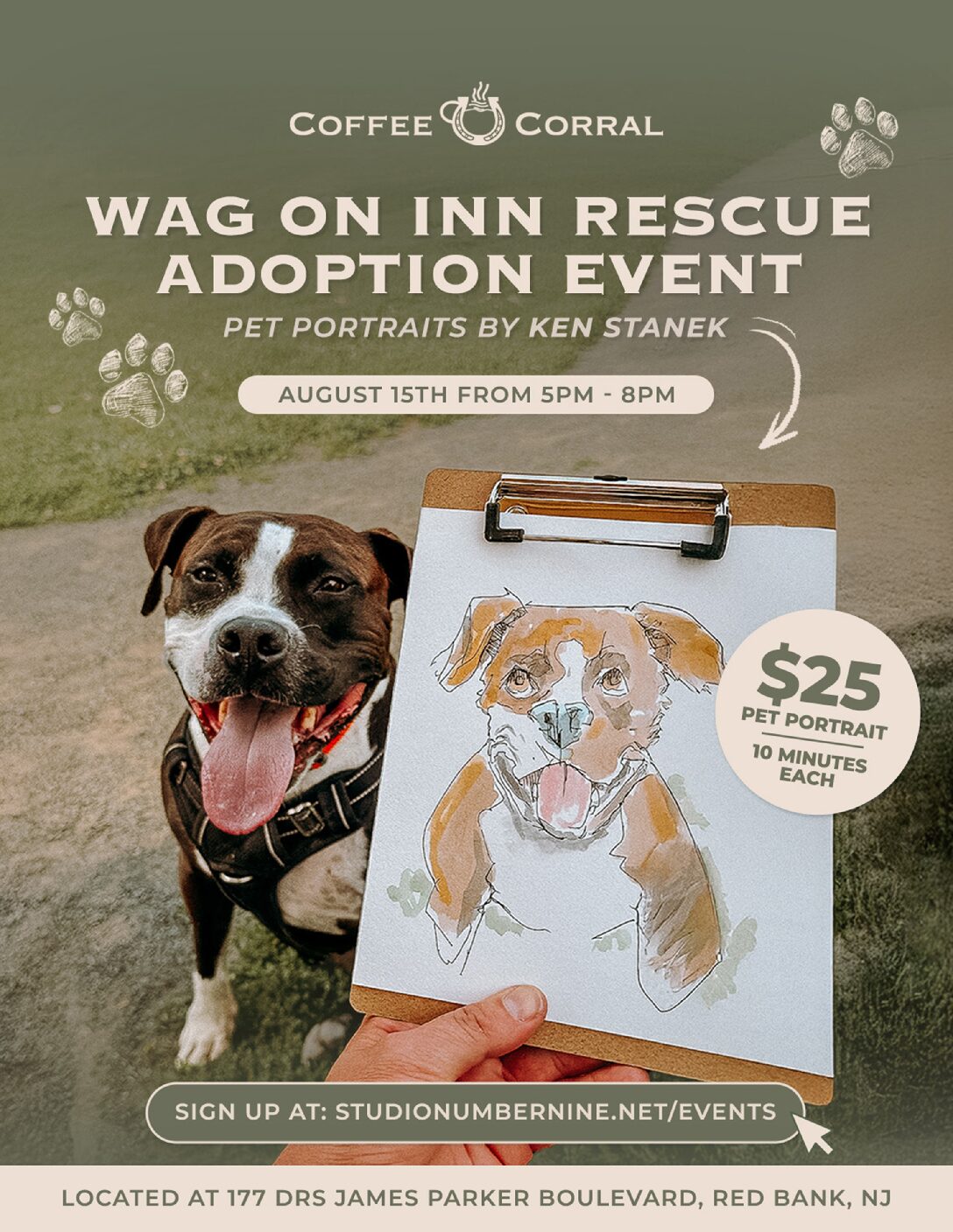 Pup Night in The Corral - 8/15