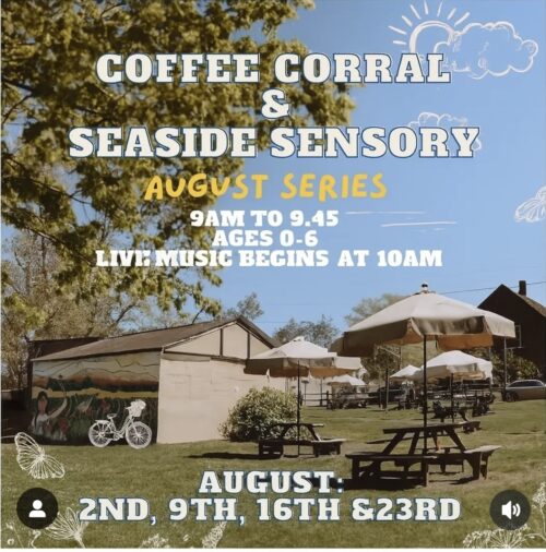 Saturday Sensory Series (August) - Seaside Sensory