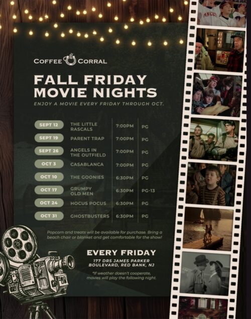 Fall Friday Movie Nights
