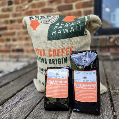 Kona Peaberry - 100% Pure