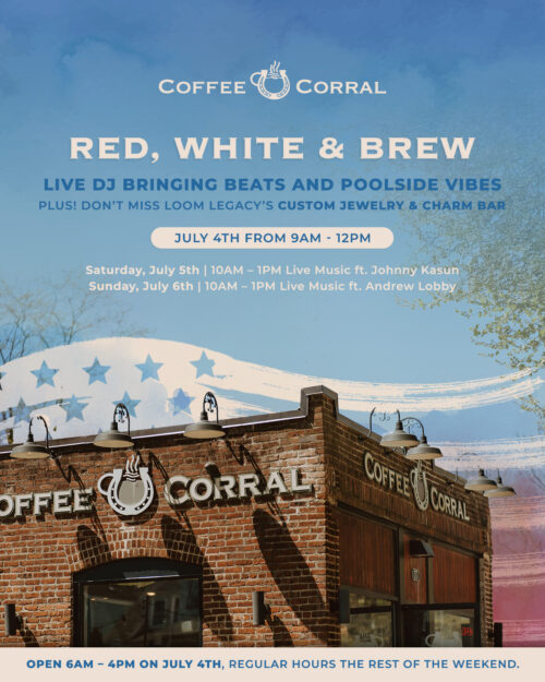 Red, White, and Brew