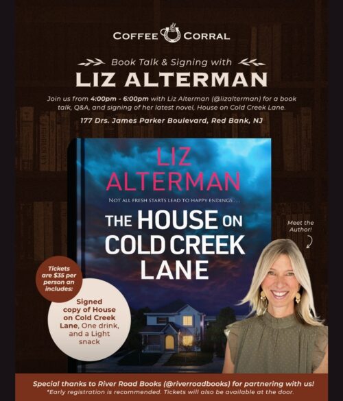 Book Talk & Signing: Liz Alterman