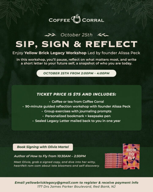 Sip, Sign, & Reflect