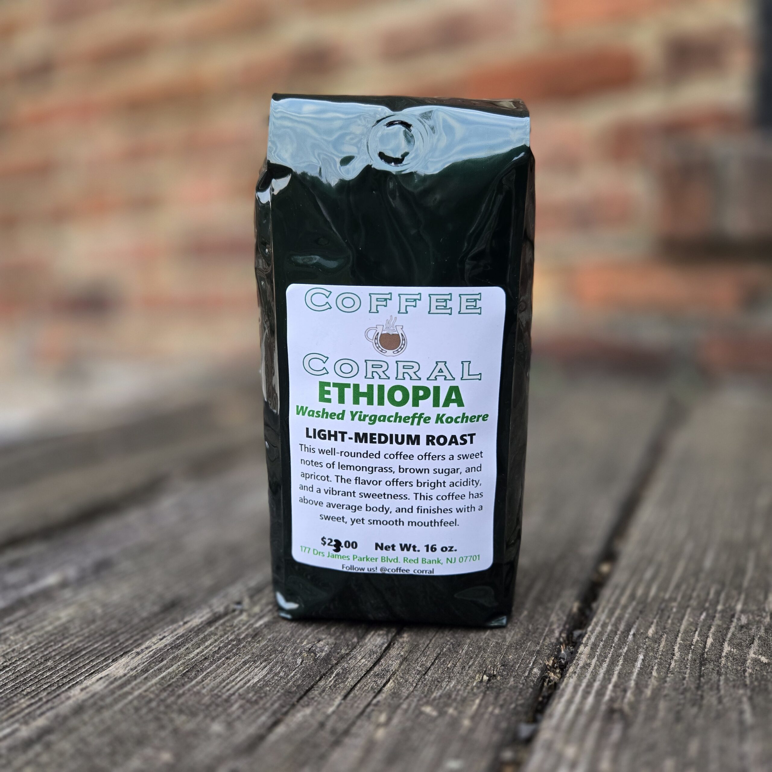 Ethiopia Washed Yirgacheffe Kochere