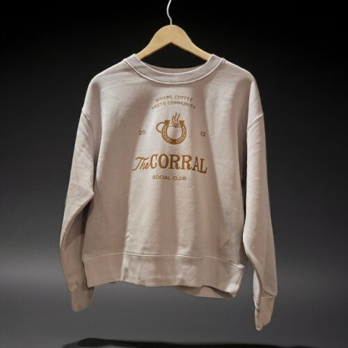 The Corral Social Club Crewneck Sweatshirt