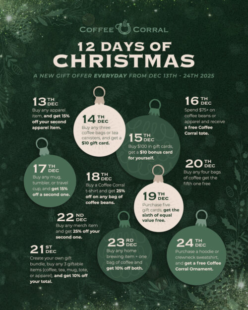 12 Days of Coffee Corral