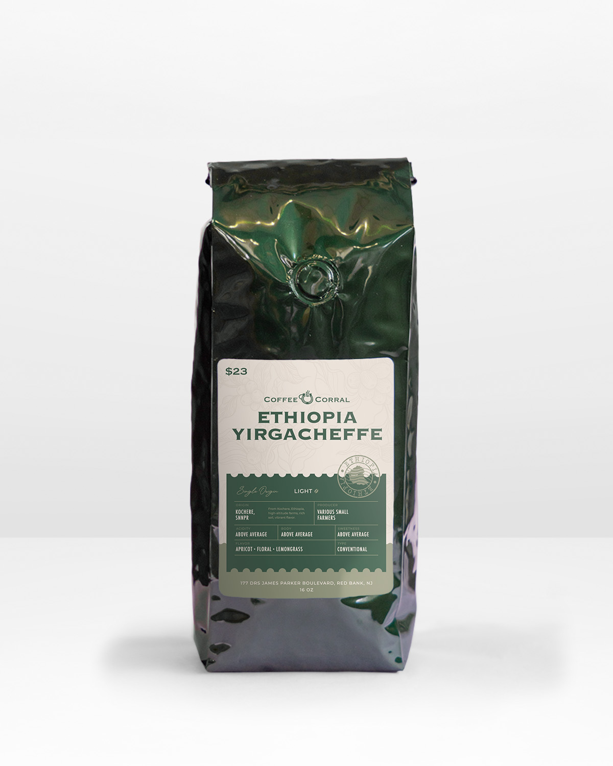 Ethiopia Washed Yirgacheffe Kochere