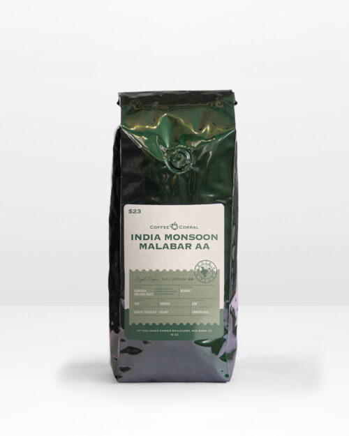 India Monsoon Malabar AA