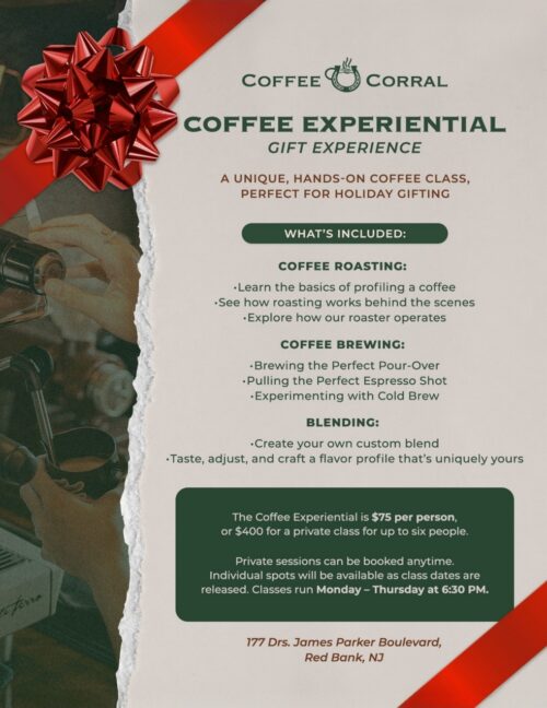 Coffee Experiential - Gift Experience