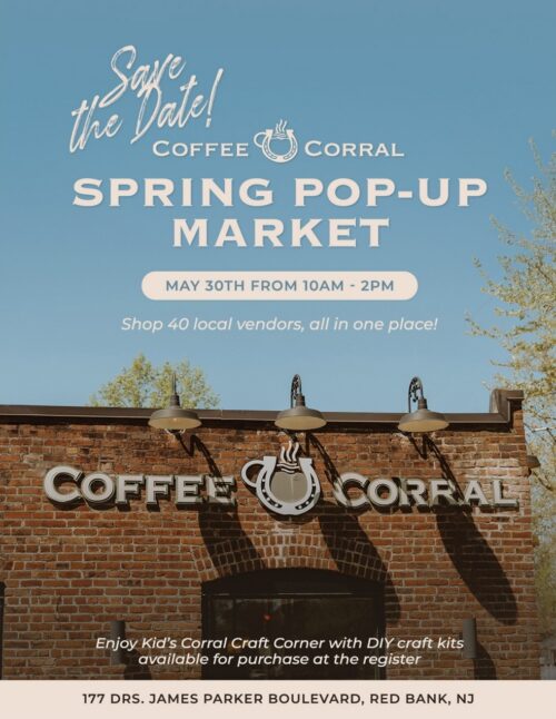 Spring Pop-Up Market in The Corral