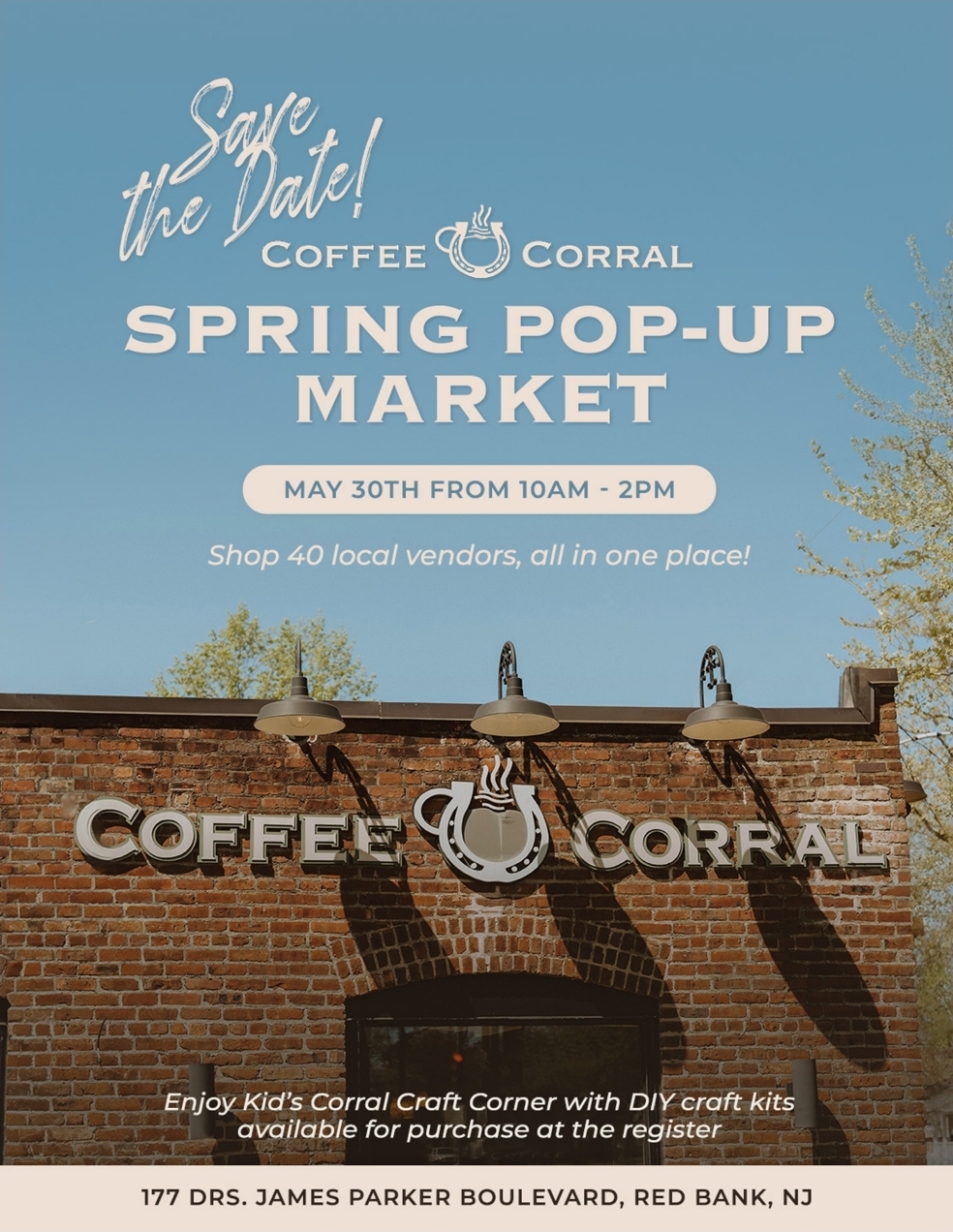 Spring Pop-Up Market in The Corral