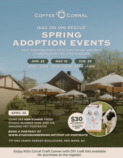 Spring Adoption Events - Red Bank