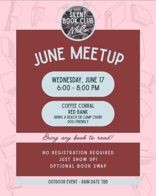 Silent Book Club MOCO - June Meetup