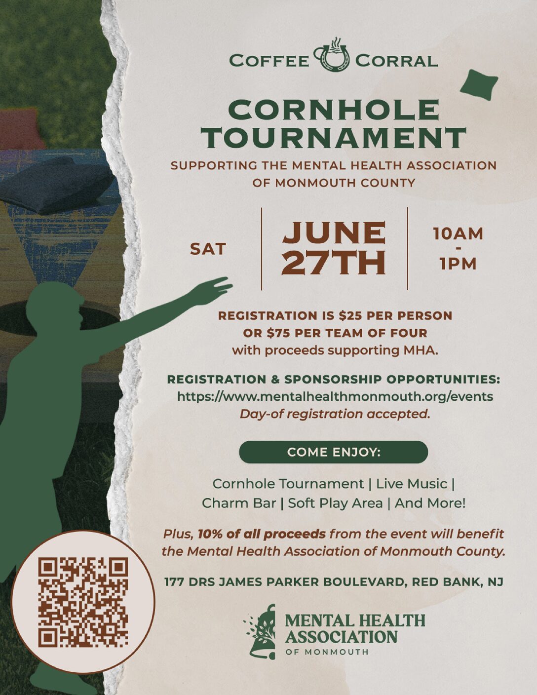 MHA Cornhole Tournament