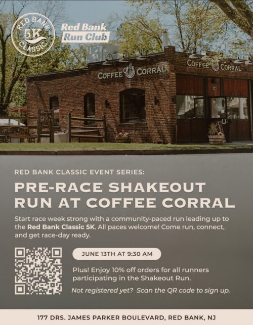Pre-Race Shakeout Run - Red Bank Classic 5k