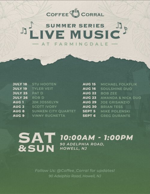 Farmingdale Live Music