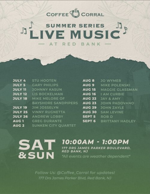 Summer Live Music - Red Bank