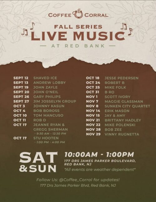 Fall Live Music - Red Bank