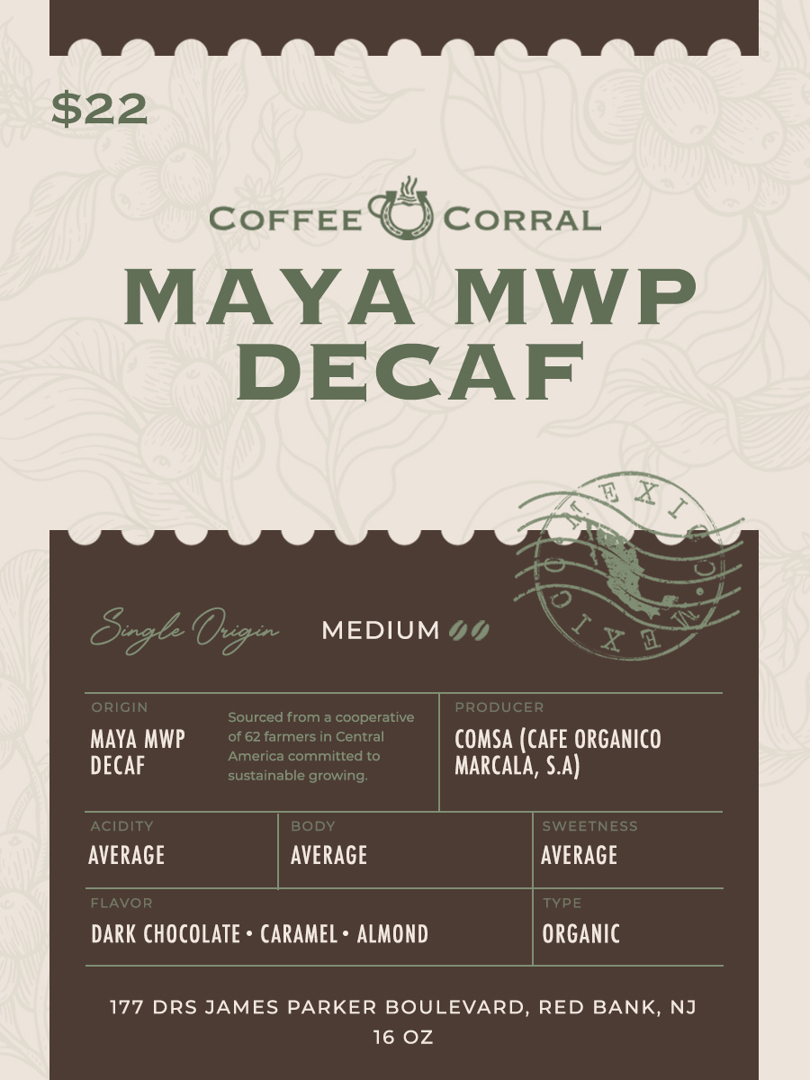 Maya MWP Decaf - Organic - Image 2