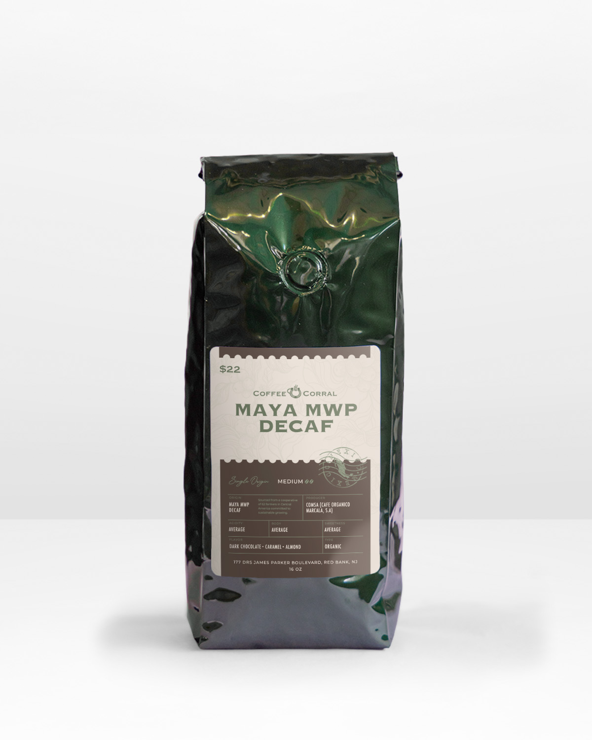 Maya MWP Decaf - Organic
