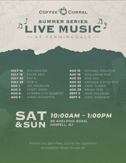 Summer Live Music - Farmingdale