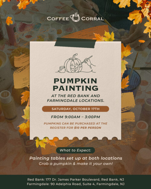 Pumpkin Decorating- Red Bank & Farmingdale